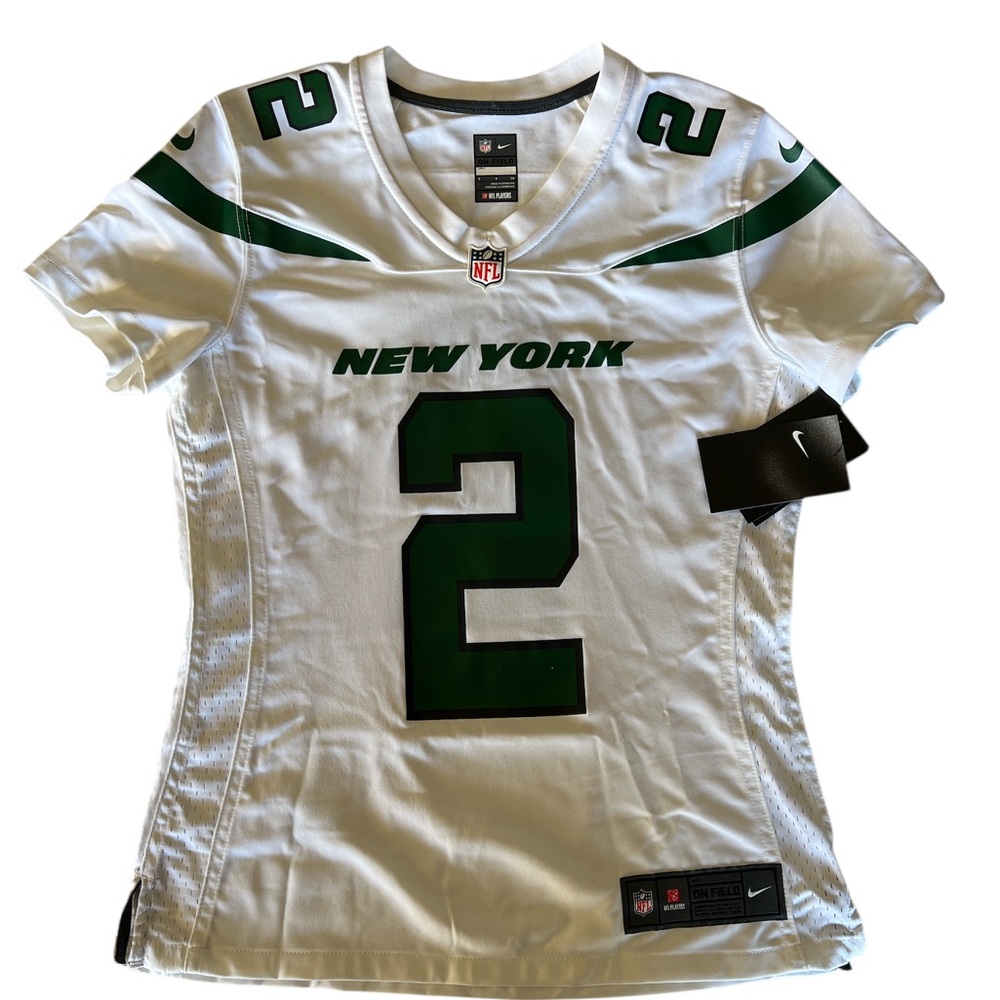 New! New York Jets #2 Wilson Jersey women’s S
